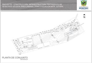 El objetivo del proyecto es tratar el 80% de los desechos sólidos del municipio y generar materia prima del material reciclable y abonos del material orgánico.
