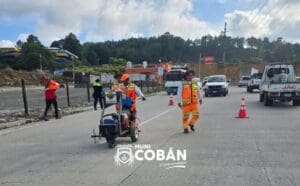 Con los trabajos de señalización esperan reducir la cantidad de accidentes de tránsito (siete en promedio cada día), sobre todo los que protagonizan conductores de motocicleta.