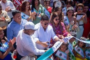 La municipalidad de Patulul celebró su fiesta titular. Su alcalde, Carlos Gustavo Pérez Crispín, fue detenido en 2022 por falsedad ideológica. 