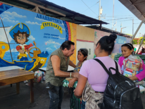 Durante su administración, Cuyotenango no ha logrado independencia financiera. Su permanencia en el poder se basa en entregar alimentos (huevos en particular) y un discurso religioso.