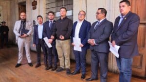 Los concejales de oposición en Quetzaltenango emitieron un comunicado para agradecer a sus votantes y anunciaron que llevarán su caso a instancias internacionales. 
