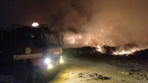 Al recibir los desechos separados, los vertederos pueden llevar una mejor gestión para su disposición final y evitar incendios posteriores.