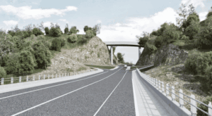 Este sería un primer paso de la puesta en marcha de la construcción de una vía de 27.5 kilómetros que unirá la carretera hacia El Salvador (CA-01 Oriente) con la del Atlántico (CA-09 Norte). Debe crearse una mancomunidad.