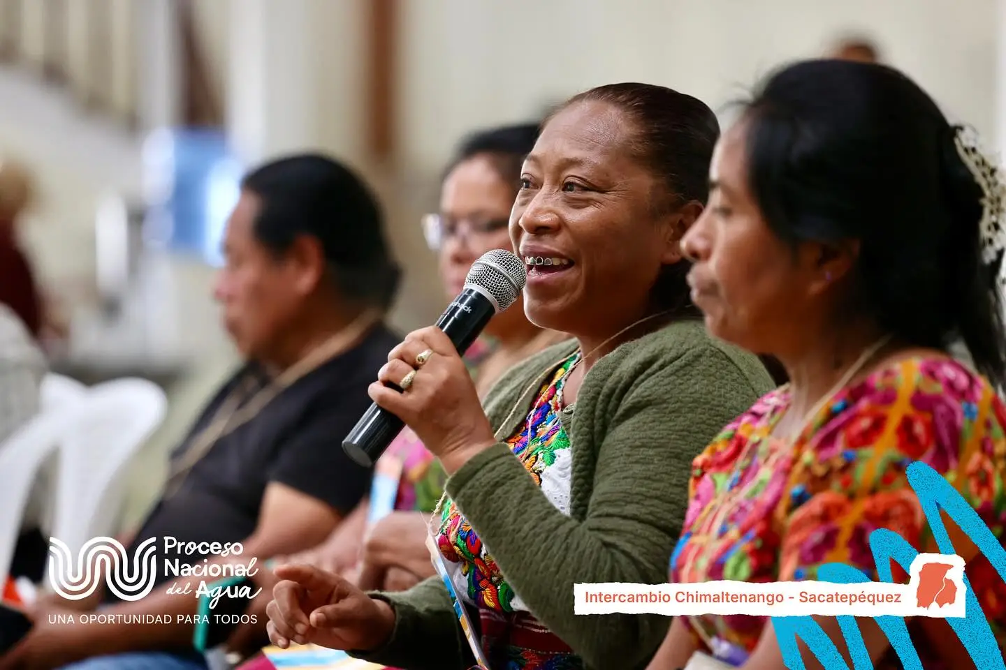 El diálogo para redactar una ley de agua fue convocado por el ministerio de Ambiente. La última reunión de abril se celebró en Chimaltenango, donde también participaciones representantes de Sacatepéquez. Foto MARN