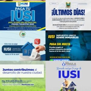 De las 340 municipalidades, 278 reciben el impuesto, 62 no lo cobran sino a través del Minfin. La recaudación no tuvo los resultados esperados como sí en 2024.