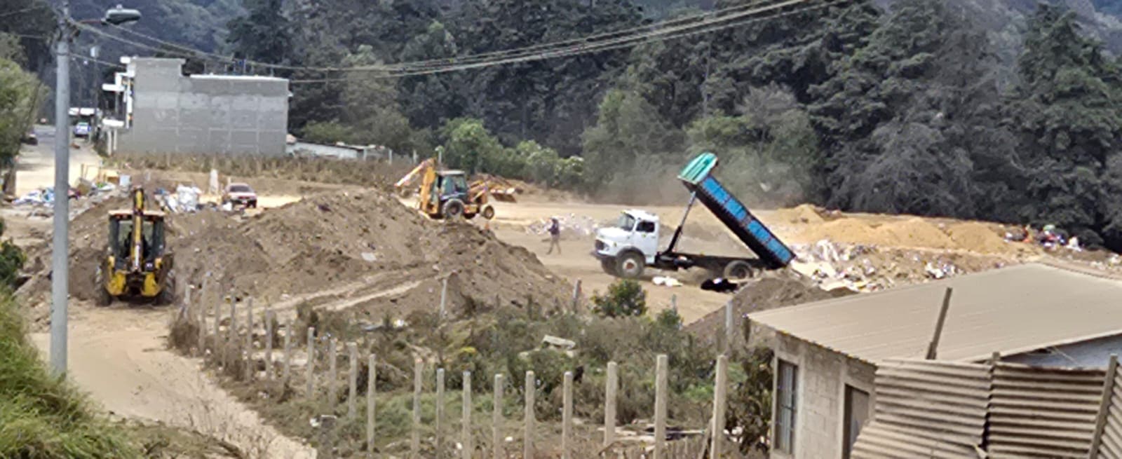 A la fecha son más de 3 mil 400 usuarios del programa de recolección de basura, lo que suma más de 10 toneladas de basura trasladadas al botadero. Foto: Mirna Alvarado.