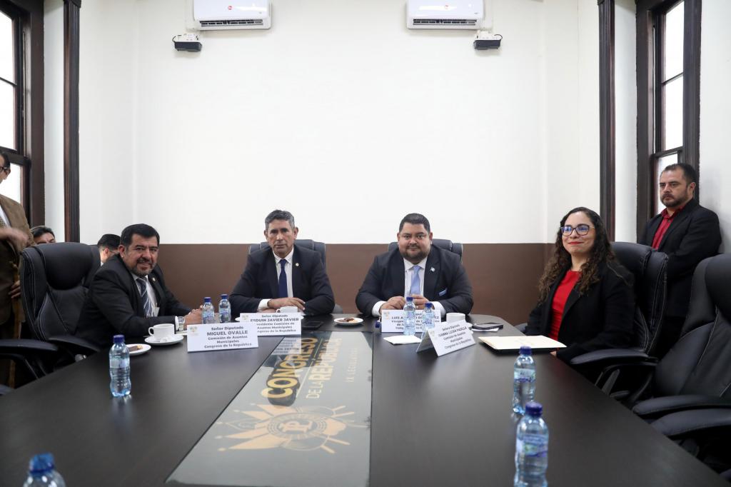 La comisión agotó su agenda del mes de mayo en 15 minutos. Foto: Congreso.