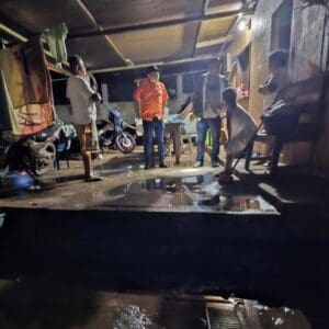 Los expertos identifican áreas de riesgo para tres días, aunque la onda ciclónica que ingresó por la costa de Jutiapa podría reconfigurar el mapa de ríos y ampliar el número de inundaciones.