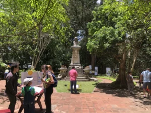 El 8 de junio se desarrolló un Jardín Científico en el Jardín Botánico. Foto: German Carranza