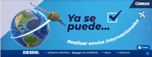 En el corto plazo el plan es extenderse a otros siete municipios. En los tres donde funciona, Correos y Telégrafos ofrece el servicio de envíos internacionales.
