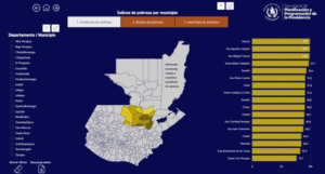 En Panzós una familia de seis vive con Q348 al mes; en Lanquín con Q224. Así las cifras en Alta Verapaz, según los mapas de pobreza de Segeplan. 