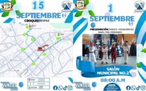 La municipalidad de San Cristóbal Cucho, San Marcos, organizó presentaciones culturales, actos cívicos y concursos por las fiestas de Independencia.