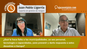 La mala planificación del territorio causa desastres como inundaciones y deslaves que afectan la seguridad de los habitantes, dijo el ingeniro geofísico.