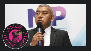 Además de incorrecto el artículo en el que se ampara el MP, las declarariones de Rafael Curruchiche contravienen el artículo 10 de la LAIP acerca del salario de funcionarios.