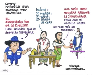 Son para un taller del programa de emprendimiento que promueve la municipalidad de Chicacao, Suchitepéquez. Los materiales costaron Q2 mil 200.