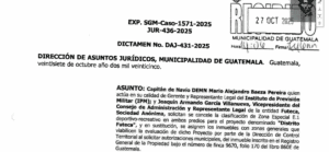 Dos terrenos en zona 5 pasaron de ser Zonas Especiales Deportivo-Recreativo a zonas generales a petición del Instituto de Previsión Militar y Futeca.