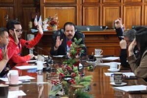 El Concejo Municipal de Quetzaltenango aprobó el presupuesto para 2026, el cual registra un aumento de Q80 millones comparado con el vigente (2025) que fue de Q681 millones.