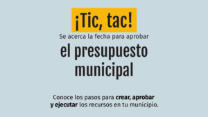 Cada año, las alcaldías aprueban el documento que define en qué se invertirán sus recursos. El alcalde lo propone, el concejo lo aprueba y los vecinos pueden opinar.