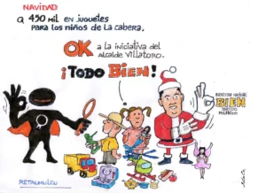 Los juguetes los repartirán entre los niños de la cabecera de Retalhuleu, según se lee en el concurso en Guatecompras.
