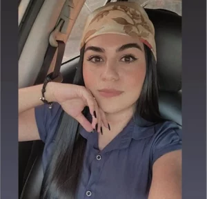 Pamela Rivas cumplió seis días desaparecida, vestía el uniforme de la municipalidad cuando fue vista por última vez.