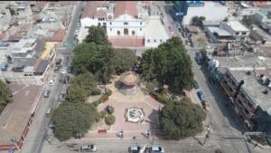 La obra costará Q5 millones 589 mil 356, financiado con fondos municipales de Salcajá, Quetzaltenango. El Parque El Carmen, por su antigüedad lo protege el IDAEH.