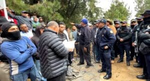 Vecinos de varias aldeas temen que sus manantiales se contaminen al instalar la Planta de Tratamiento de desechos y Relleno Sanitario en San Francisco La Unión, Quetzaltenango.
