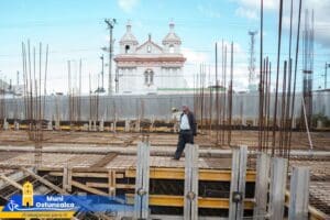 San Juan Ostuncalco, Quetzaltenango, inició la construcción de su nuevo edificio municipal. Finalizará en 2027 y costará Q62 millones.