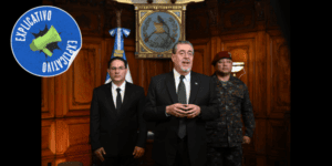 Debido a los ataques de grupos criminales organizados, el presidente Bernardo Arévalo decretó estado de sitio. Esto no afectará la vida cotidiana de la ciudadanía.