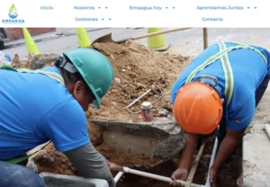 La Empagua tiene 230 mil cuentas activas con lectura mensual. Contrató a una empresa para cambiar hasta 7 mil 500 medidores de agua.
