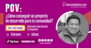 El gobernador de Chiquimula explica cómo funcionan los cocode, cómo priorizar proyectos comunitarios, a quién presentarlos y cómo la ciudadanía puede fiscalizar las obras.