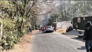 El descontento entre los vecinos de Santiago Atitlán por el regreso del alcalde Francisco Coché, continúa. El edil no ha podido ingresar al edificio municipal.