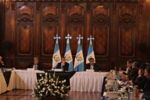 Los resultados del simulacro nacional por sismo arrojaron que el Estado no es capaz de atender emergencias. Por eso, Conred propone crear la Comisión de Gestión de Riesgos.
