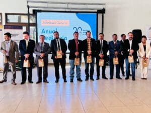 Con la elección de la nueva junta directiva de la Mancomunidad Metrópoli de Los Altos, el alcalde de Quetzaltenango, Juan Fernando López, ofreció aportar Q300 mil para construir la sede.