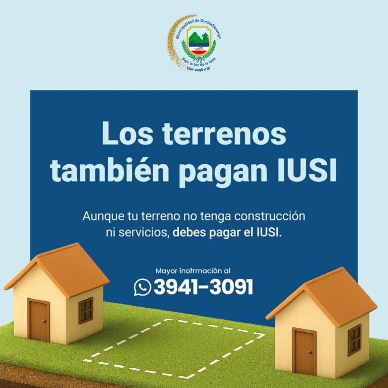 En 2025, de las 340 alcaldías 295 registraron el cobro del IUSI. Otras ocho tienen una partida, pero no reportan ingresos y 37 no lo contempla en su  presupuesto de ingresos.  
