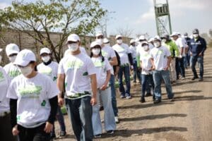 Como parte de la mitigación del impacto ambiental por la tala de 721 árboles, la empresa Cablevía comienza las jornadas de reforestación en plena época seca, lo cual no se recomienda