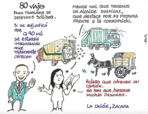La municipalidad de La Unión, Zacapa, adjudicó los 80 viajes por Q90 mil. El proveedor solo le ha vendido a esta alcaldía.