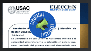 Rodolfo Chang ganó la rectoría con 80 votos. Mazariegos se impuso con 50, en medio de delitos e irregularidades. Queda en las manos de las nuevas autoridades resolver las denuncias en su contra.