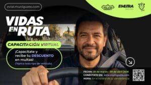 La MuniGuate acordó reducir las sanciones de tránsito, por el aumento de los precios de la canasta básica y combustibles. 