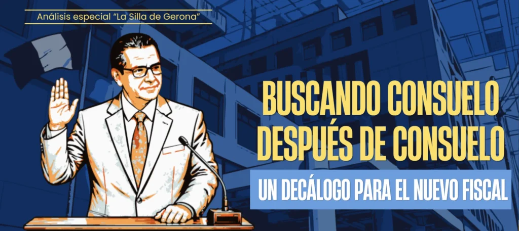 La organización Diálogos presentó una propuesta de diez ejes para que el MP recupere su institucionalidad, sobre todo la confianza de la población. 