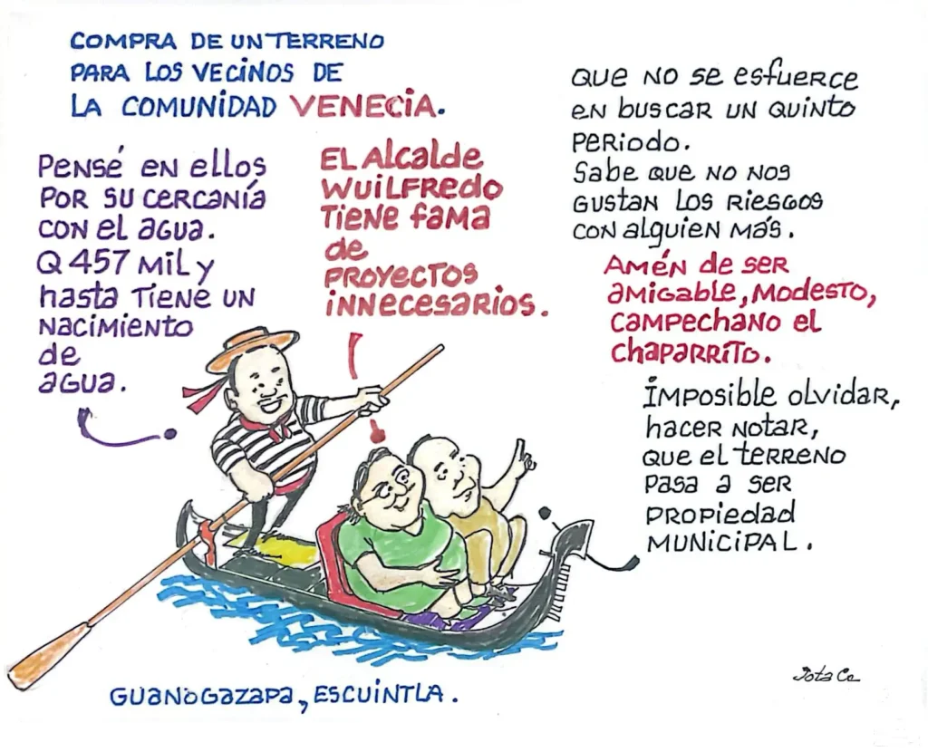 El terreno recién adquirido por la municipalidad de Guagazapa costó Q457 mil. Beneficiará a vecinos de la comunidad Venecia.