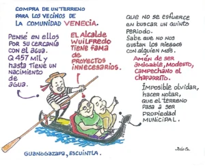 El terreno recién adquirido por la municipalidad de Guagazapa costó Q457 mil. Beneficiará a vecinos de la comunidad Venecia.
