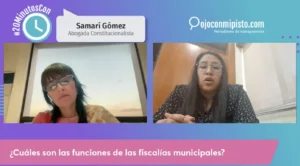Existen fiscalías en cada municipio, pero hasta ahora no garantiza su efectividad.
