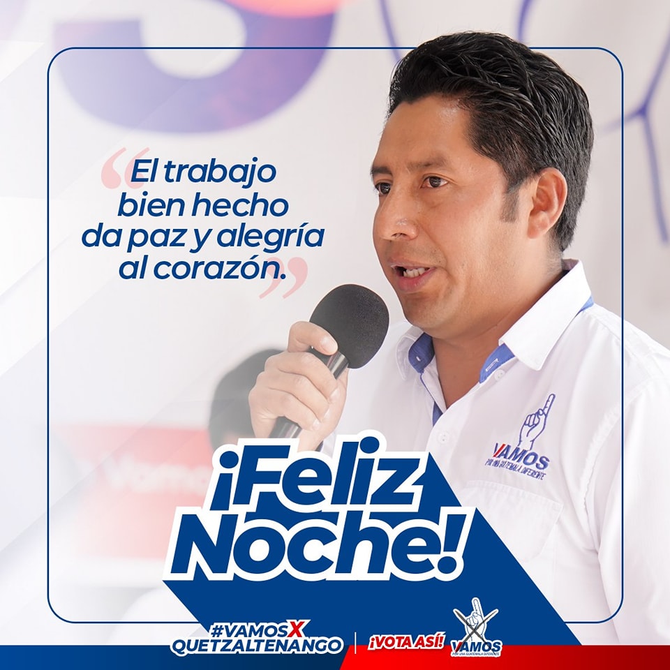 Tito José Huinac fue candidato a alcalde de Cantel, Quetzaltenango, ahora con los unionistas.