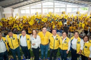 Sebastián Siero y el Partido Unionista se movilizan por el país de cara a las elecciones de 2027. Busca fortalecerse con diputados de Vamos, UNE y la excandidata presidencial Zury Ríos.