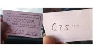 Los cobros realizados por atravesar la calle de “Los Pescaditos” en Chiantla, Huehuetenango, pone sobre la mesa la legalidad de medidas tomadas por un cocode.