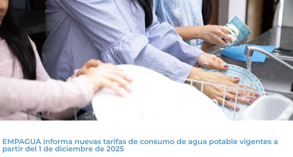 El incremento de Empagua alcanza el precio por servicio de consumo de agua y de alcantarillado para vecinos de ciudad de Guatemala.