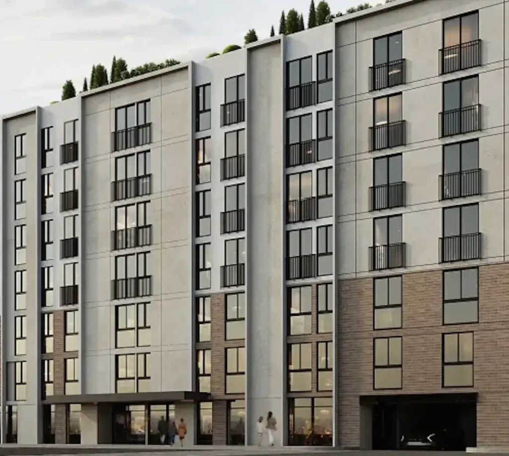 El complejo Vicinia Histórico se construirá en la zona 1 capitalina. Las tres torres de apartamentos generan recelo por su impacto en los servicios básicos y por romper el diseño arquitectónico tradicional.