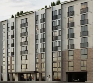 El complejo Vicinia Histórico se construirá en la zona 1 capitalina. Las tres torres de apartamentos generan recelo por su impacto en los servicios básicos y por romper el diseño arquitectónico tradicional.