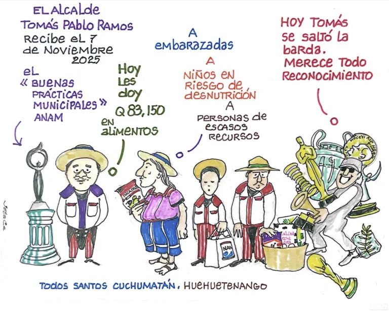 Todos Santos Cuchumatán los entregará a madres embarazadas que no ganan peso, niños con riesgo de caer en desnutrición y personas de escasos recursos.