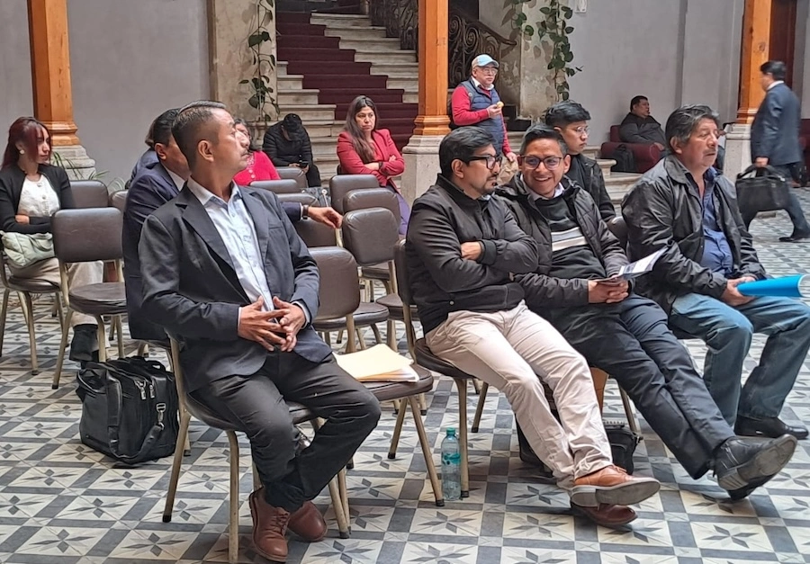 Miembros de Pequeñas y Medianas Empresas (Mipymes) cuestionan exclusiones en la asamblea. Anuncian posibles impugnaciones contra el proceso realizado en Quetzaltenango.